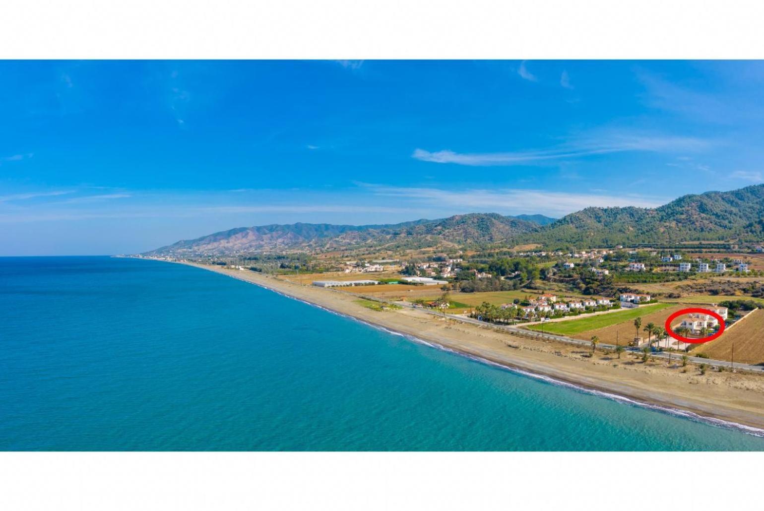 Villa Seashore One Pafos Zewnętrze zdjęcie