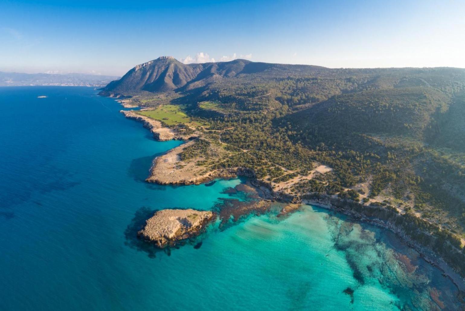 Villa Seashore One Pafos Zewnętrze zdjęcie