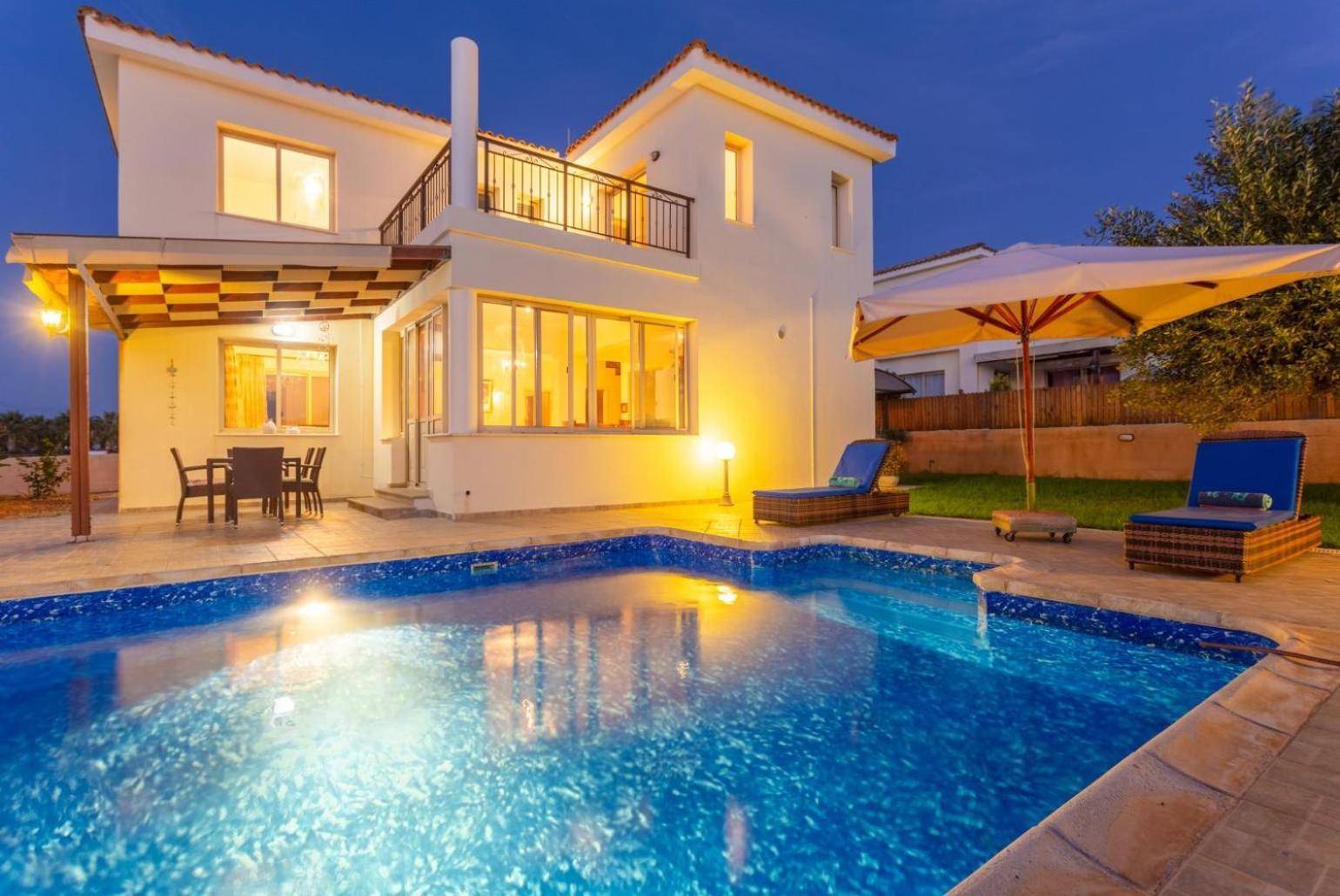Villa Seashore One Pafos Zewnętrze zdjęcie