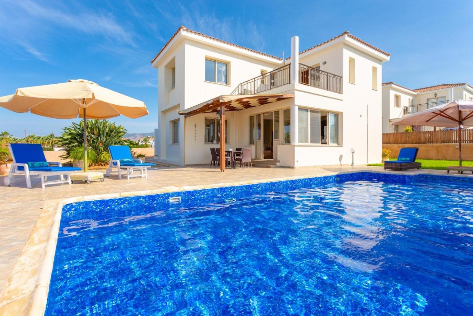 Villa Seashore One Pafos Zewnętrze zdjęcie